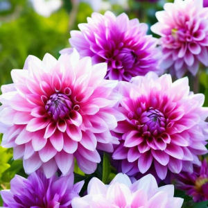 Георгин Силкен Чис купить по цене от 900р. в интернет-магазине «Посадика» с доставкой почтой в в Каменск-Уральскийе и по всей России – [изображение №1].