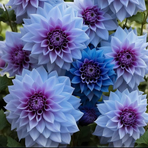 Георгин Платинум Лайт купить по цене от 550р. в интернет-магазине «Посадика» с доставкой почтой в в Каменск-Уральскийе и по всей России – [изображение №1].