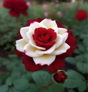 Роза Вельвет Дон купить по цене от 450р. в интернет-магазине «Посадика» с доставкой почтой в в Каменск-Уральскийе и по всей России – [изображение №1].