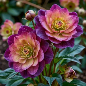 Морозник Претти Элен Рэд купить по цене от 509р. в интернет-магазине «Посадика» с доставкой почтой в в Каменск-Уральскийе и по всей России – [изображение №1].