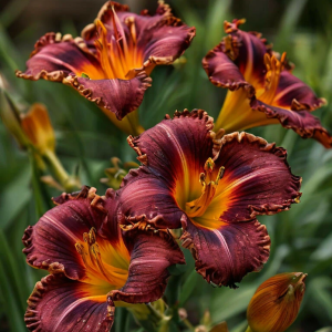 Лилейник Руби Порл купить по цене от 699р. в интернет-магазине «Посадика» с доставкой почтой в в Каменск-Уральскийе и по всей России – [изображение №1].