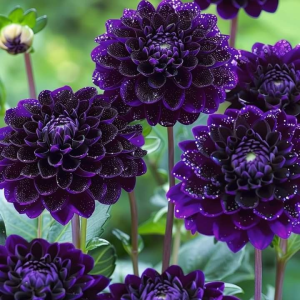 Георгин Анно Домини купить по цене от 255р. в интернет-магазине «Посадика» с доставкой почтой в в Каменск-Уральскийе и по всей России – [изображение №1].