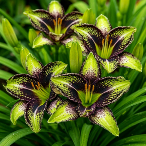 Лилейник Олив Глоу купить по цене от 699р. в интернет-магазине «Посадика» с доставкой почтой в в Каменск-Уральскийе и по всей России – [изображение №1].