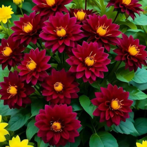 Георгин Вуцапо купить по цене от 327р. в интернет-магазине «Посадика» с доставкой почтой в в Каменск-Уральскийе и по всей России – [изображение №1].